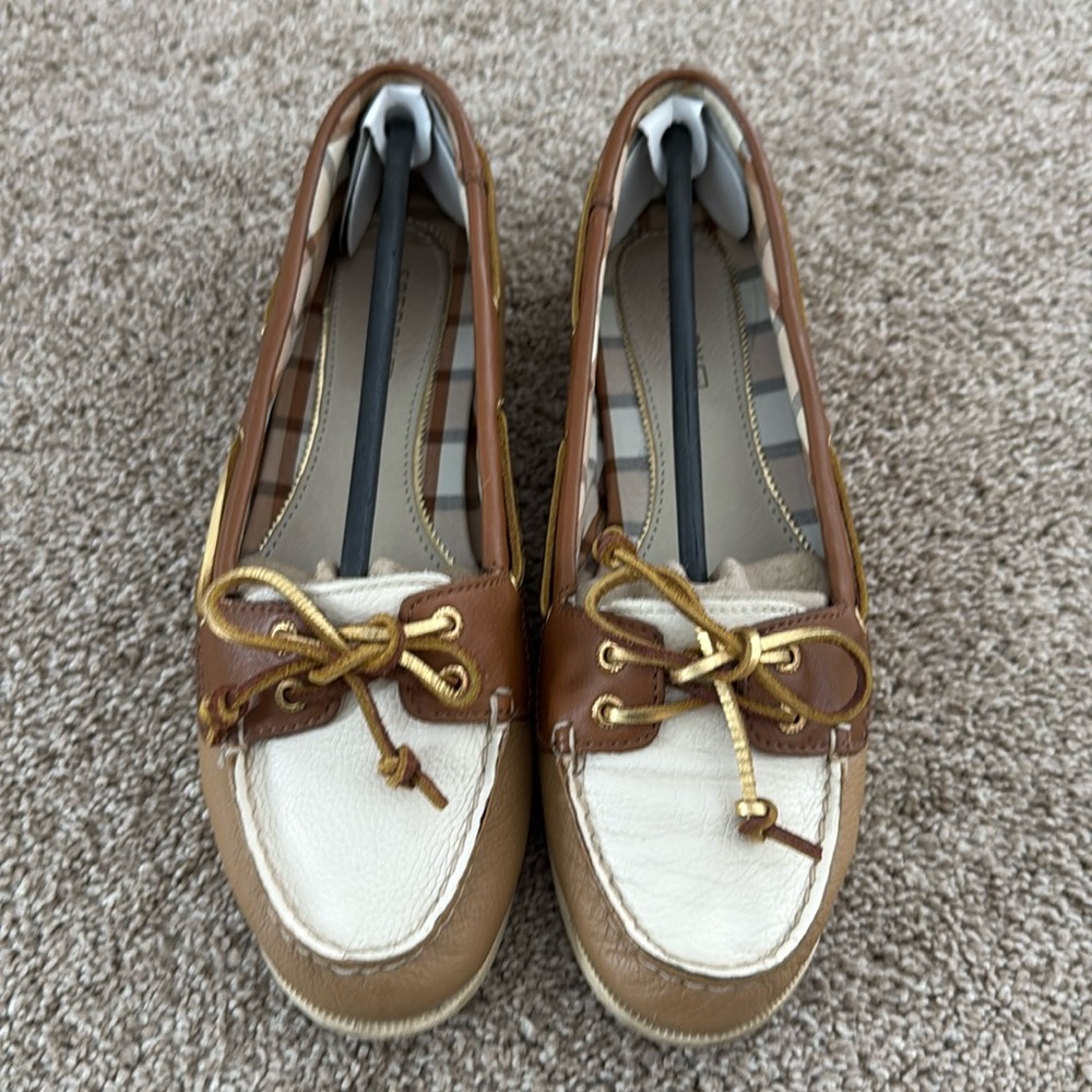 Sperry Top-sider Aubrey Cognac Women’s Size 8